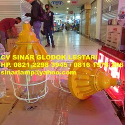 Lampu Explosion Proof E40 Mercury 250 Watt Pendant Lamp